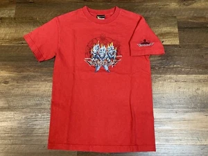 Vintage 2000s Dragon Ball Z Vegeta, Trunks, Goku T-Shirt Size Man Small - Picture 1 of 8