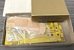 Quality Craft Models HO Kit #346 N5C Caboose Pennsylvania NOS! - Picture 1 of 4