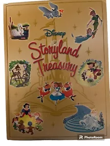 Disney's Storyland Treasury by Disney Books Press Snow white Pinocchio Bambi - Imagen 1 de 8