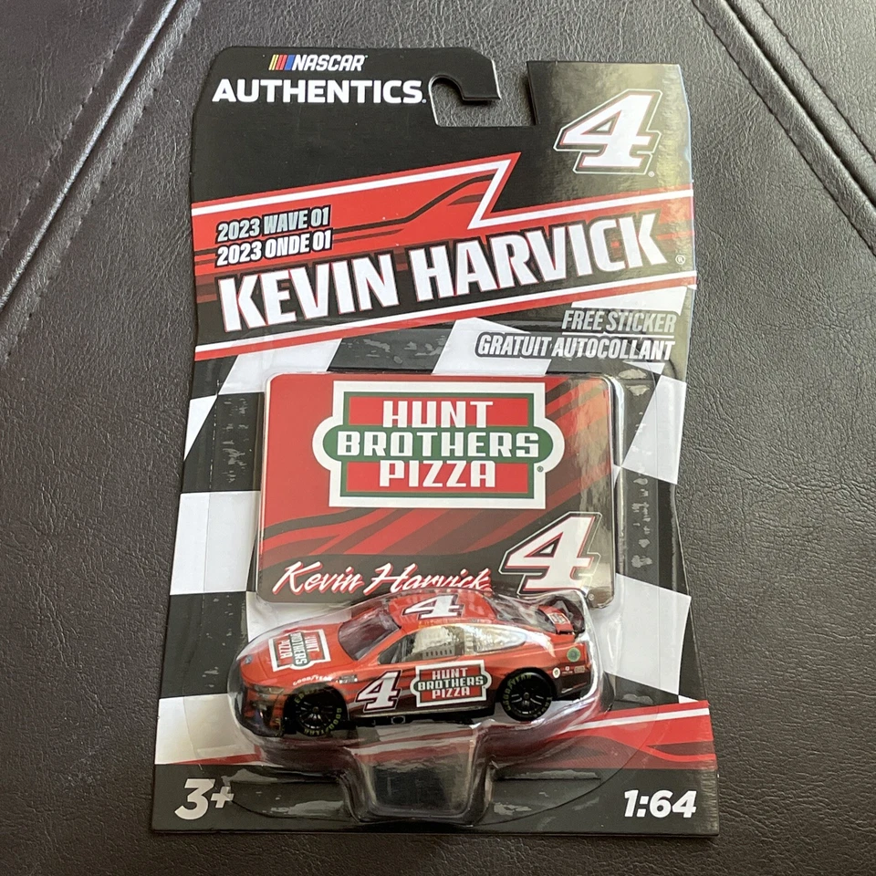 Kevin Harvick #4 Hunt Brothers Pizza Red 2023 Wave 1 NASCAR Authentics Nuevo Foto 1 de 1
