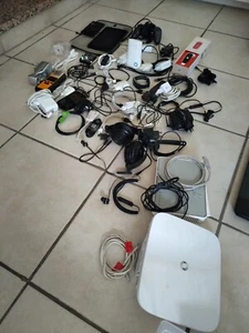 Lotto Vari Accessori Di Elettronica Varia con smartphone Tablet Modem Hdmi - Photo 1/5