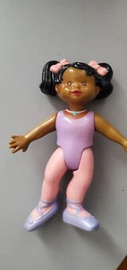 Fisher Price Liebevolle Familie Traum Puppenhaus BALLERINA TÄNZERIN MÄDCHEN Ballett Tanz AA - Bild 1 von 2