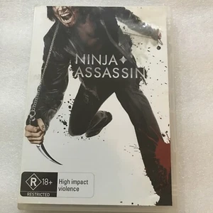 NINJA ASSASSIN – DVD - REGION-4, VGC Greatest Ninja movie of All Time - Picture 1 of 2