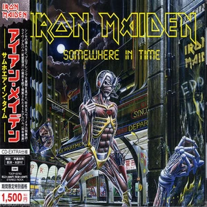 IRON MAIDEN - Somewhere In Time - Japan Enhanced CD TOCP-53763 - Bild 1 von 1
