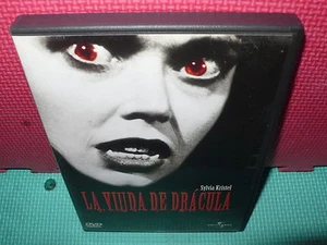 LA VIUDA DE DRACULA - SYLVIA KRISTEL - DVD - Imagen 1 de 1
