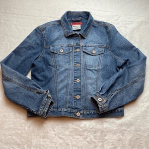 Santana Jeans Authentic Denim Jacket Size Medium - Picture 1 of 12