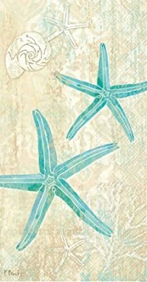 Boston International - Paper Guest Towel - Laguna Shells - Image 1 of 2