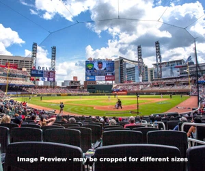 SunTrust Park Atlanta Braves MLB Baseball Stadium Field 1740 48x36-8x10 CHOICES - Picture 1 of 15