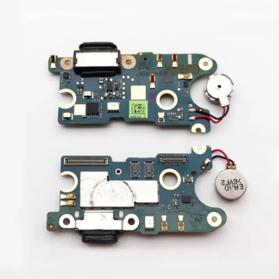 Genuine USB Charging Port Connector MIC Vibrator Flex Cable Board For HTC U11 - Image 1 of 3