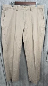 Polo by Ralph Lauren Chino Pants Men's 38x29 Tan Cotton Straight Leg Regular Fit - Picture 1 of 7