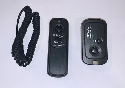Vello FreeWave Plus RWII-C Wireless Remote Shutter Release for Canon Cameras - Image 1 of 2