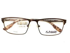 Realtree Eyeglasses MAX 5 R494 Gun 57/17/145 FLEX HINGE - Picture 1 of 2