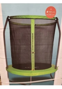 Trampolin Ø 183 X200 cm Gartentrampolin Sicherheitsnetz Komplettset Outdoor TÜV - Bild 1 von 2