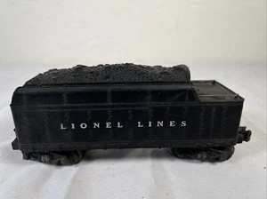 VTG Lionel 2466WX Whistle Coal Tender O O27 Gauge Black - Picture 1 of 6