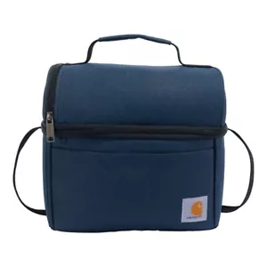 Carhartt 12 Can Insulated Two Compartment Insulated Lunch Box Cooler, NWT - Picture 1 of 3