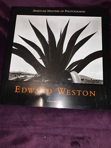 EDWARD WESTON, 1997 edition hardback book W DJ. - Picture 1 of 4