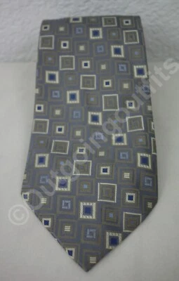 Corbata de cuello Paul Dione 100 % seda para hombre talla 58"x4" Foto 1 de 4
