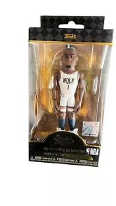 Funko Gold NBA Zion Williamson Premium Vinyl Figur Pelicans NEU KOSTENLOSER VERSAND - Bild 1 von 6