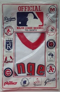 Vintage California Angels T Shirt In Package Anaheim LA M (12-14) Youth Rare - Picture 1 of 2