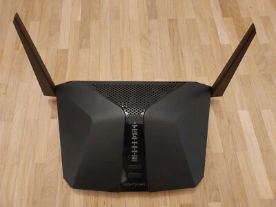 NETGEAR AX3000 Nighthawk RAX40 WLAN Router Dual-Band WiFi 6 Repeater 3 GBit/s - Bild 1 von 2