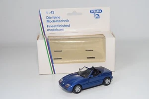 A64 1:43 SCHABAK 1160 BMW Z1 METALLIC BLUE MIB - Picture 1 of 12