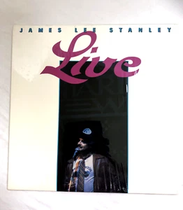 James Lee Stanley LIVE Beachwood Records BR22 1985 Still In Shrink Wrap - Picture 1 of 5