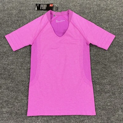 Under Armour Golf Womens Short Sleeve Fitted Shirt Size XS - Image 1 of 4