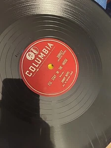 Jimmy Boyd-Early Bird / I'll Stay In The HOUSE 39927 78 RPM 10" Jazz ABK1 - Picture 1 of 2