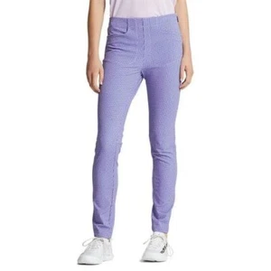 NEW! RLX Golf Ralph Lauren Women's 8 Geo-Print Stretch Pant MSRP $188 - Picture 1 of 3