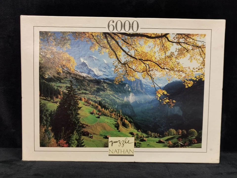 Nathan BRUME 6000 Piece Jigsaw Puzzle, Complete (106.5 x 155 cm) - Image 1 of 4