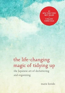 The LIFE-CHANGING MAGIC of TIDYING UP Japanese Art of Decluttering Marie Kondo - Picture 1 of 1