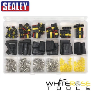 Sealey Steckverbinder Superseal Stecker & Buchse Sortiment 350 Teile - Bild 1 von 4