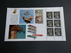 1990 SG X1469n Prestige Booklet Pane (Signs) Ex-London Life DX11 Superb M/N/H - Picture 1 of 1