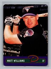 Matt Williams 2000 Keebler Arizona Diamondbacks #5 Baseball Card Cookie Promo