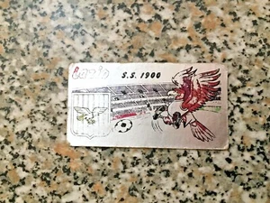 SCUDETTO LAZIO N. 242 CALCIATORI PANINI 1974-75 ORIGINALE BUONO CON VELINA - Foto 1 di 1