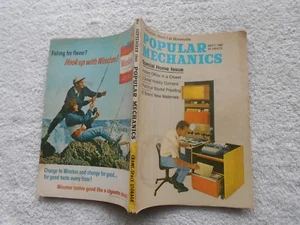POPULAR MECHANICS Magazine-SEPTEMBER,1965-EXCLUSIVE: MACH l AT BONNEVILLE - Picture 1 of 3