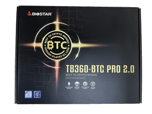 USED Biostar TB360-BTC PRO 2.0 - Picture 1 of 3