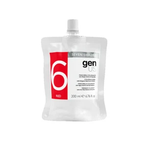 Máscara Colorante GENUS Seven Tonos 6 Red 200ml - Imagen 1 de 1