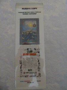 Cubiertas de cómic Fleer 2004 Teenage Mutant Ninja Turtles TMNT a prueba de acetato  - Imagen 1 de 10