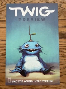 Twig Preview Ashcan #1 (Imagen 2022) ¡Ramita Primera aparición!  Skottie Young casi nuevo/casi nuevo+ - Imagen 1 de 6