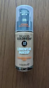 Revlon ColorStay Makeup Foundation #320 True Beige Combination/Oily Skin - Picture 1 of 3