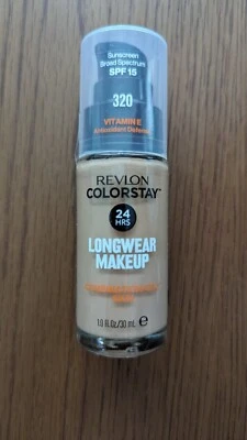 Revlon ColorStay Makeup Foundation #320 True Beige Combination/Oily Skin - Image 1 of 3