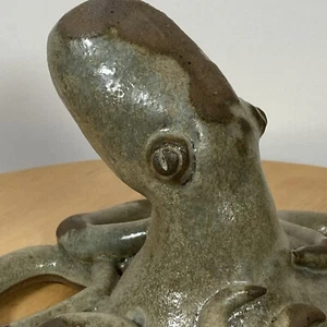Rare Signed “Arango” Clay octopus sculpture - Picture 1 of 7