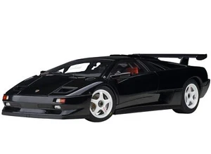 1/18 Lamborghini Diablo SV-R (Deep Black) Composite Model Car BY AUTOART 79146 - Picture 1 of 8
