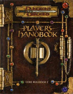 Dungeons & Dragons : Player's Handbook : Core Rulebook 1 Hardcover 2000 - Picture 1 of 2