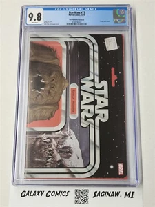 Star Wars (2015) #73 - CGC 9.8 - Action Figure Variant - Rancor - JTC Exclusive - Picture 1 of 2