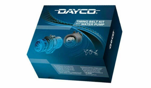 DAYCO TIMING BELT + WATER PUMP KIT for VW PASSAT 3C 2.0L CBAB CBBB TURBO DIESEL - Image 1 of 1