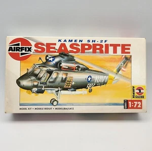 ⭐️ Airfix 1/72 Kamen SH-2F SeaSprite Plastic Helicopter Model Kit 03041 - SEALED - Picture 1 of 4