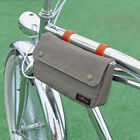 TOURBON Bike Handlebar Storage Bag Bicycle Front Tube Pannier Tool Storage Pack