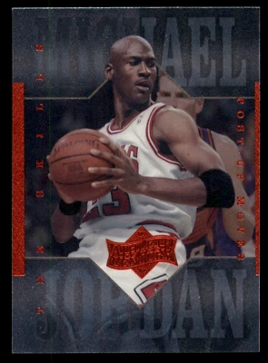 1999 Upper Deck - Michael Jordan #73 - Athlete of the Century Chicago Bulls HOF - Image 1 of 2